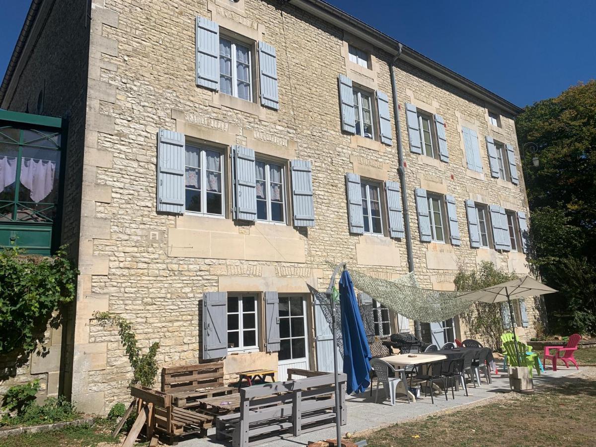 Chambres d'hôtes dans une maison de caractère Mussey-sur-Marne Exterior foto