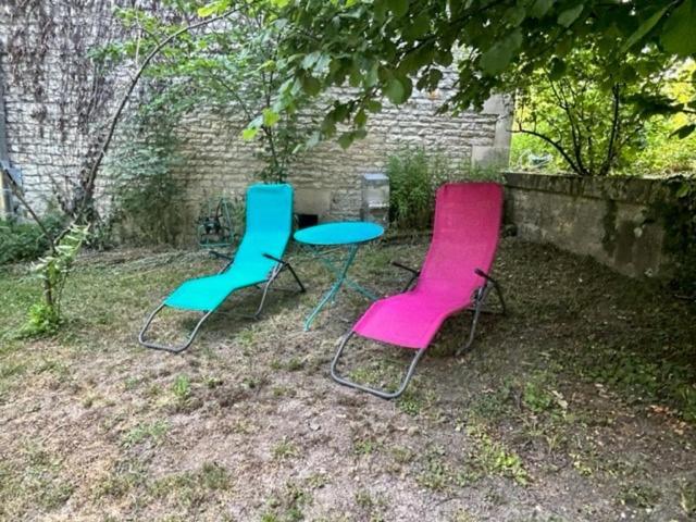 Chambres d'hôtes dans une maison de caractère Mussey-sur-Marne Exterior foto